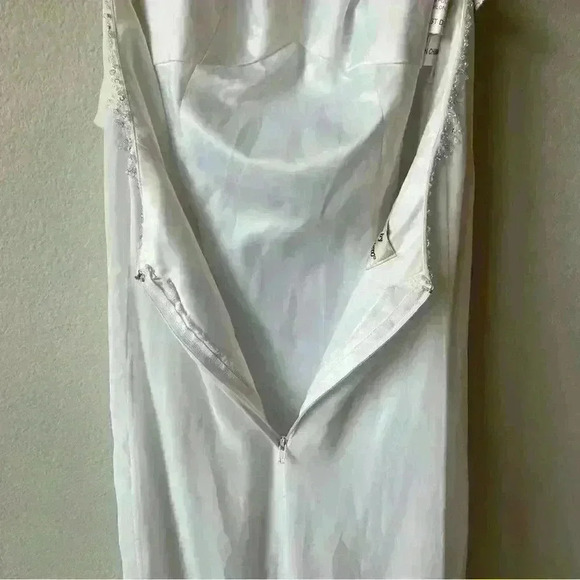 Maggie Sottero Wedding Dress Sz 10 - Picture 4 of 12